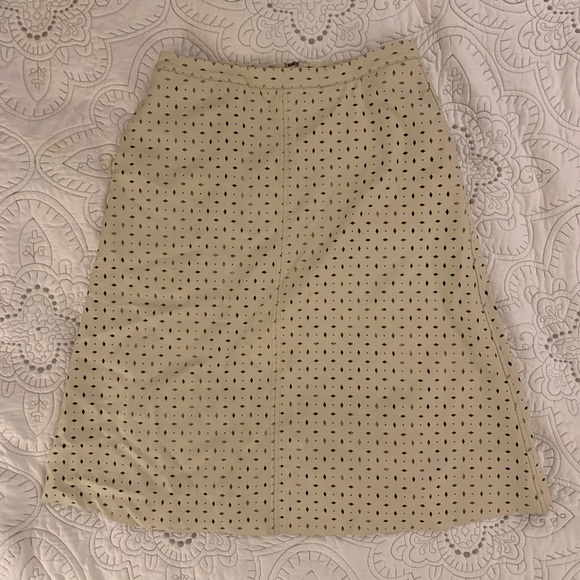 Vegan Leather Skirt - Picture 3 of 7